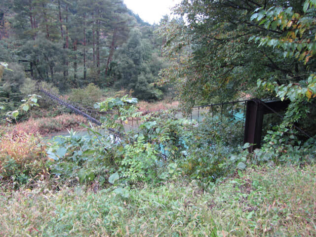 白川郷合掌村 吊橋