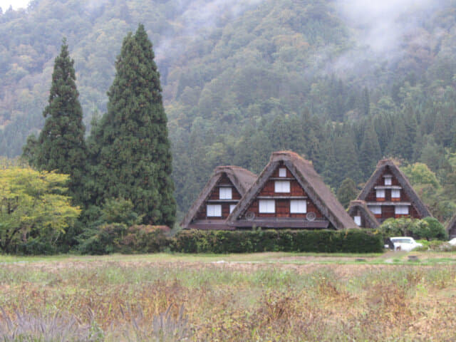 白川郷合掌村三小屋