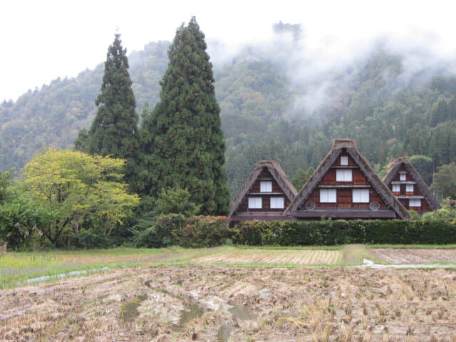 白川郷合掌村三小屋