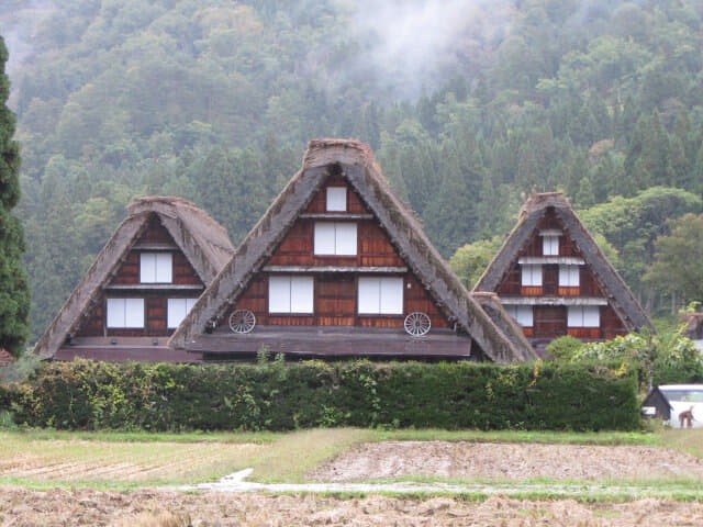 白川郷合掌村三小屋