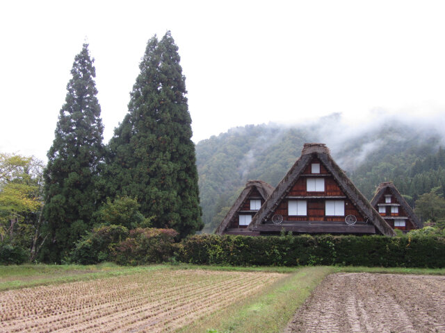 白川郷合掌村三小屋