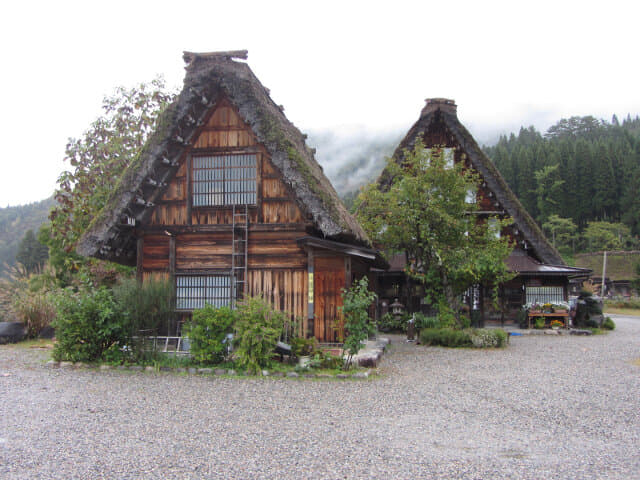 白川郷合掌村 基太の庄合掌屋餐廳