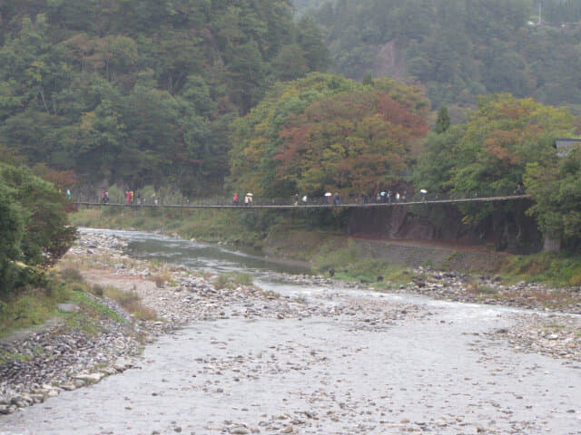 白川郷合掌村 相逢橋 (であい橋)