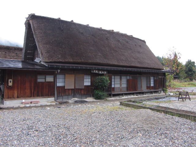 白川鄉合掌村 民宿利兵衛