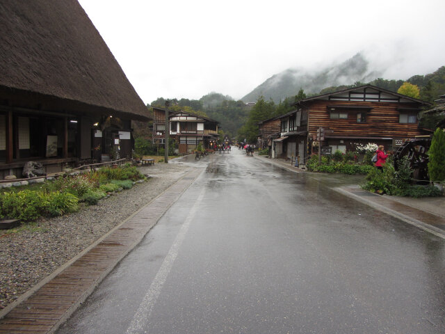 白川鄉合掌村．白川街道