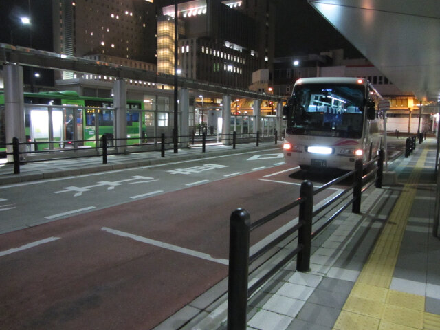 加越能世界遺産巴士 高岡駅終點站