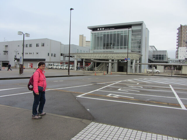 富山縣高岡駅 瑞龍寺口前街道