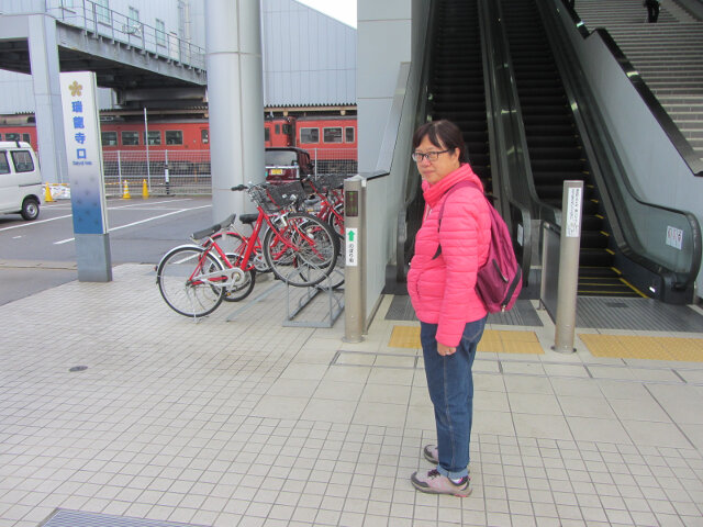 富山縣高岡駅 瑞龍寺口前街道