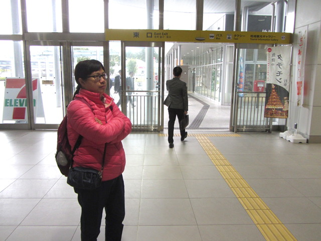 黒部宇奈月温泉駅新幹線車站大樓東口