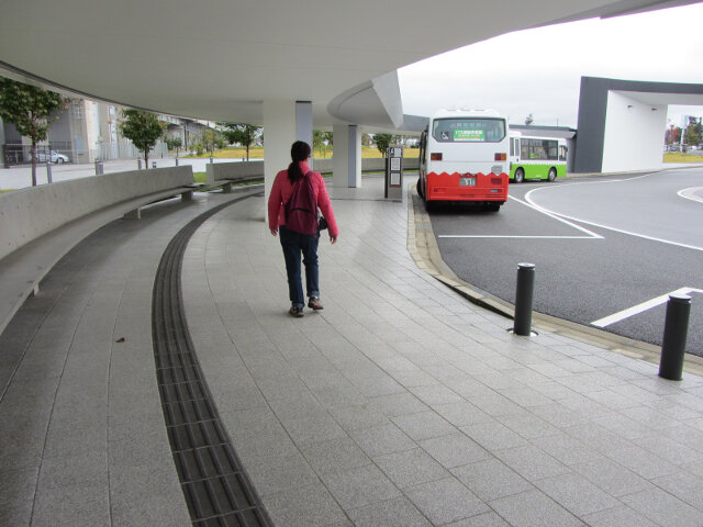 黒部宇奈月温泉駅東口巴士站