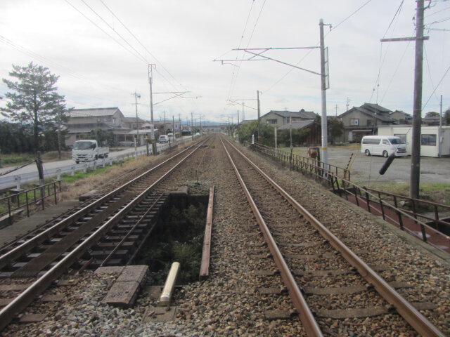 富山縣黑部市 生地駅