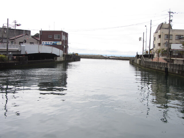 黑部市．生地中橋 日本第一條旋轉式橋