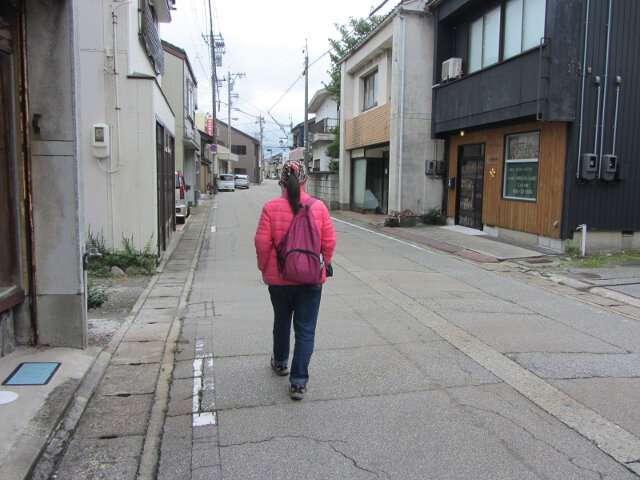 黒部市生地街道