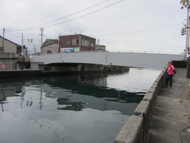 黑部市．生地中橋