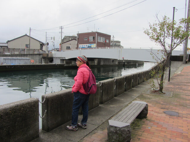 黑部市．生地中橋