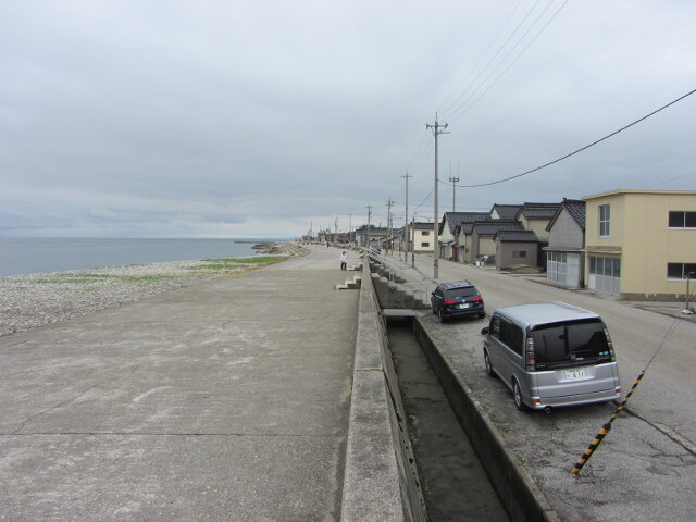 黑部市生地．生地濱海岸