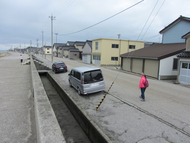 黑部市生地．生地濱海岸