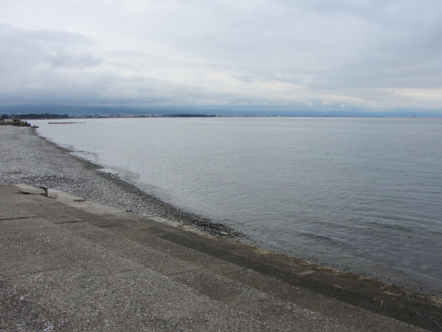 黑部市生地．生地濱海岸