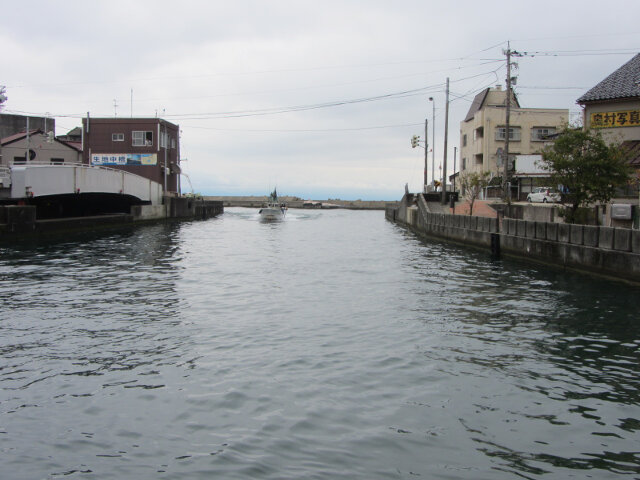 黑部市生地．生地中橋