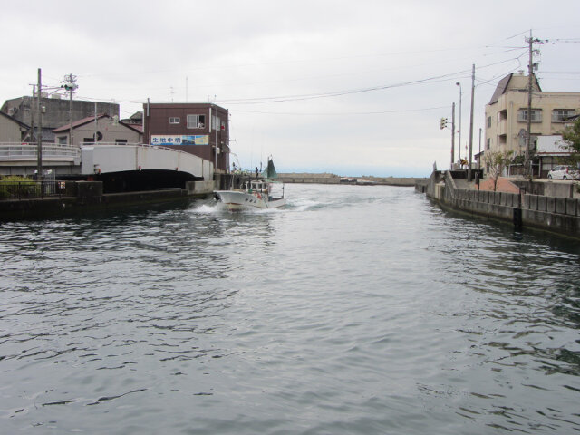 黑部市生地．生地中橋