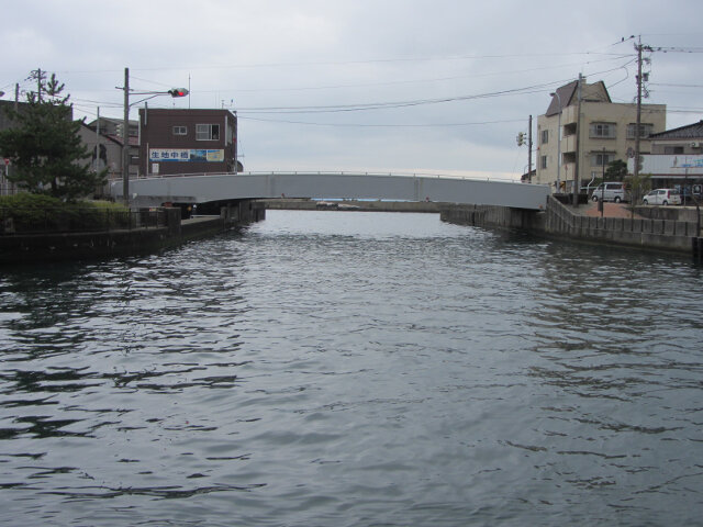 黑部市生地．生地中橋