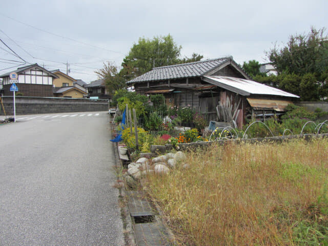 黑部市生地 名水街道