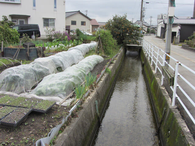 黑部市生地 名水街道