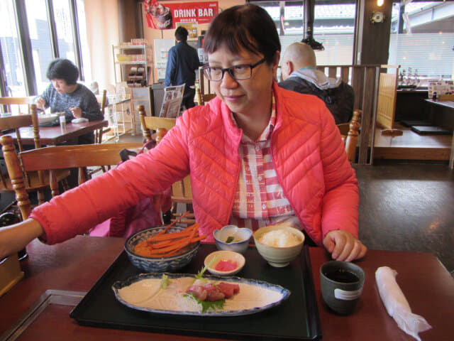 黑部市．魚の駅生地 航海灯餐廳午餐