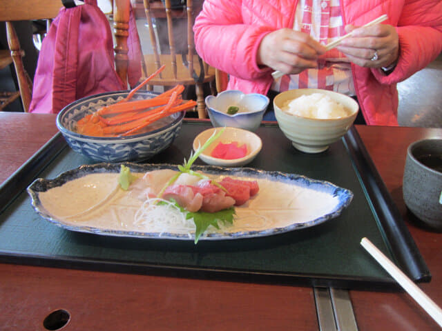 黑部市．魚の駅生地 航海灯餐廳午餐