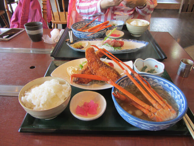 黑部市．魚の駅生地 航海灯餐廳午餐