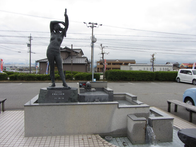 黑部市 魚の駅生地の清水