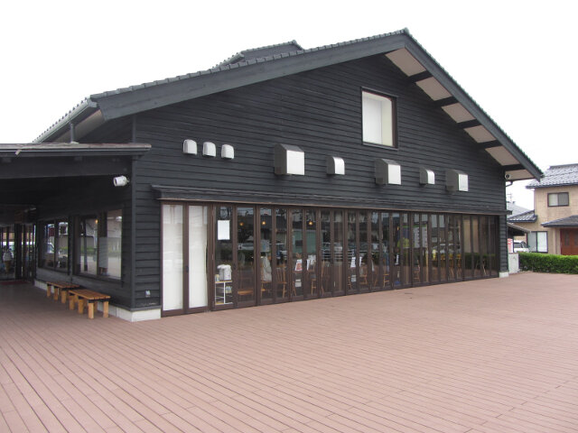 黑部市．魚の駅生地 できたて館餐廳