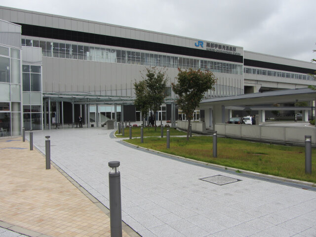 富山地鐵本線 新黑部駅前廣場