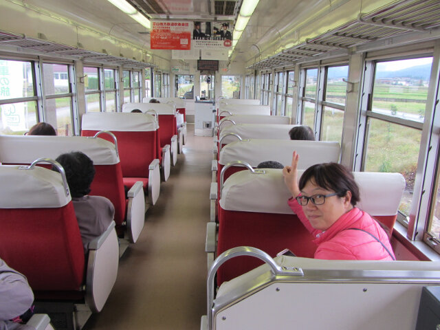 富山地鐵本線 新黑部駅往宇奈月温泉