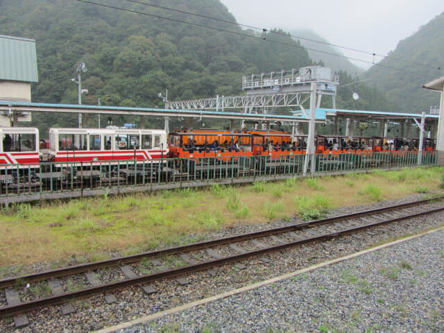 黑部峽谷鐵道乘車處