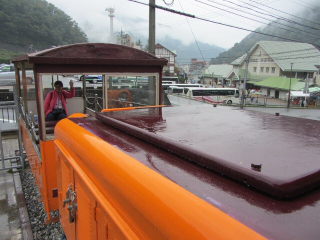 黑部峽谷 トロッコ広場