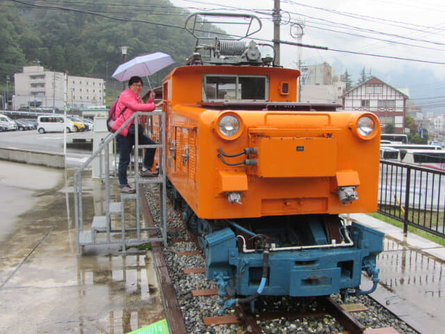 黑部峽谷 トロッコ広場