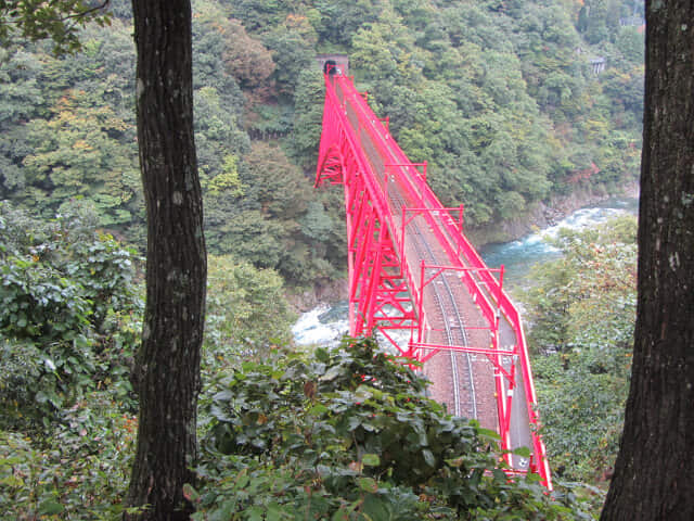 黑部峽谷 新山彥橋