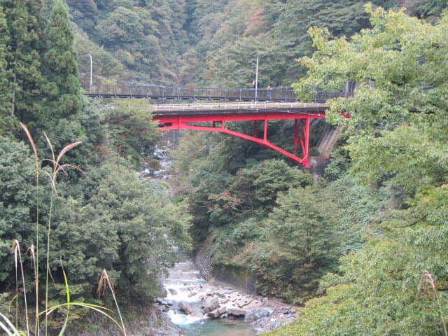 黑部峽谷 弥太藏橋