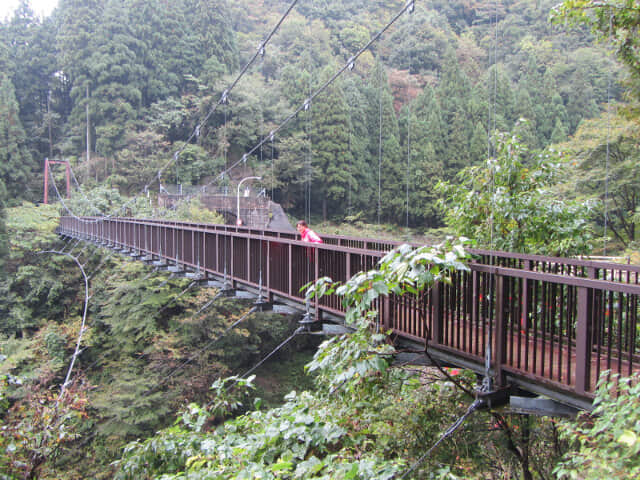 黑部峽谷 弥太藏吊橋