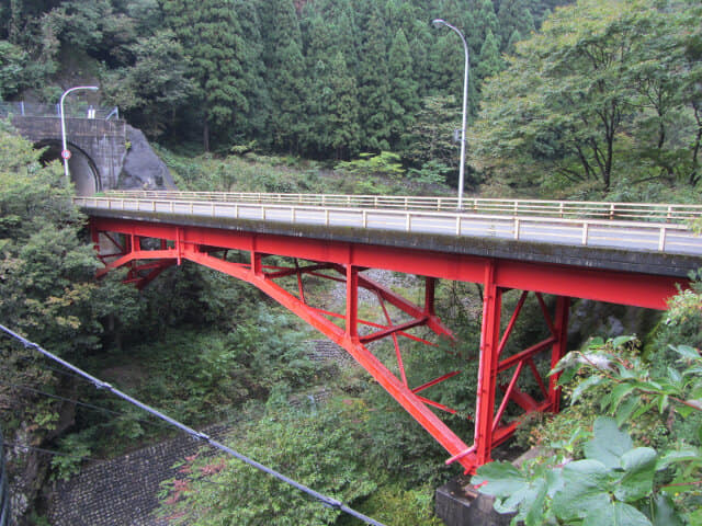 黑部峽谷．彌太藏橋