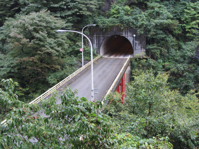 黑部峽谷．彌太藏橋