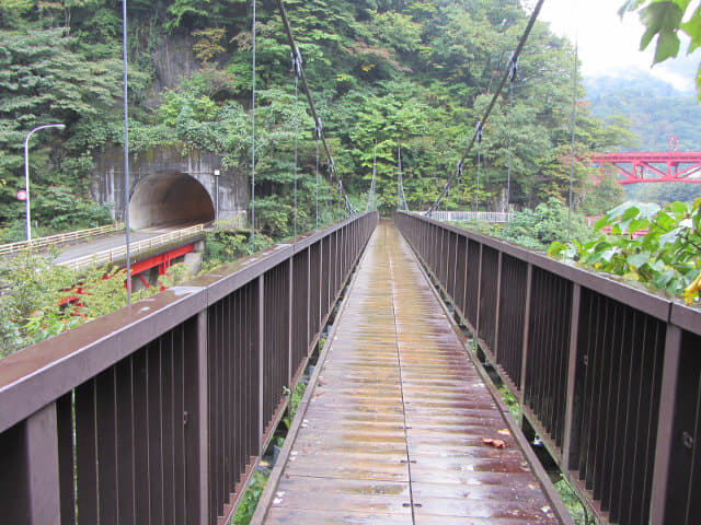 黑部峽谷．彌太藏吊橋