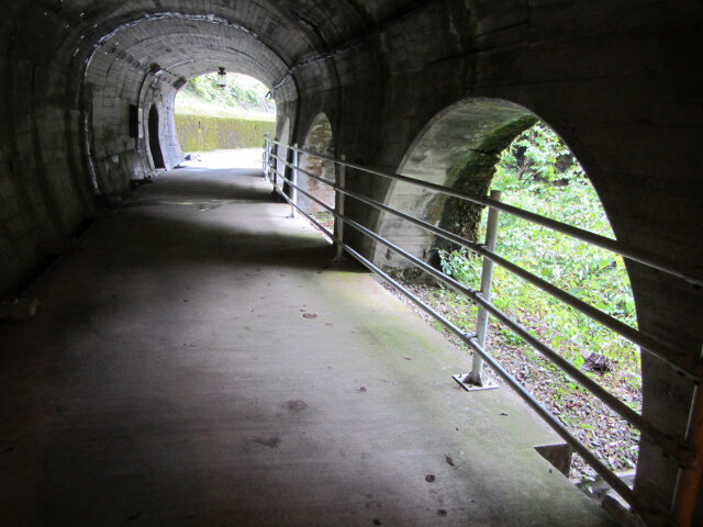 黑部峽谷山彥遊步道隧道