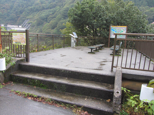 黑部峽谷山彥遊步道 宇奈月ダム展望台