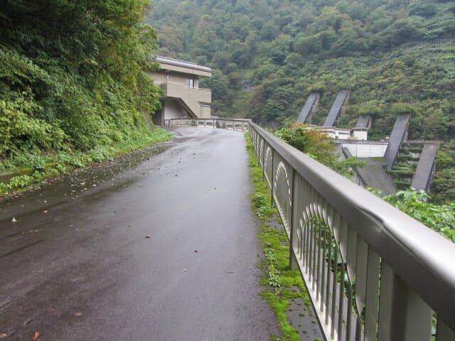 黑部峽谷 大夢来館入口