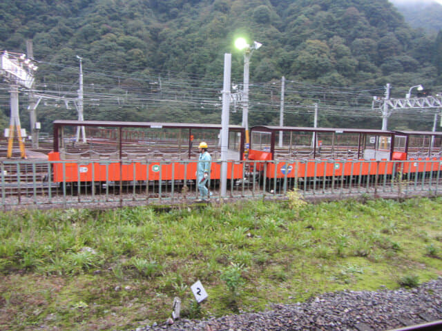 黑部峽谷鐵道 小火車