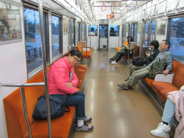 宇奈月溫泉駅 乘富山地鐵電車往新黑部駅