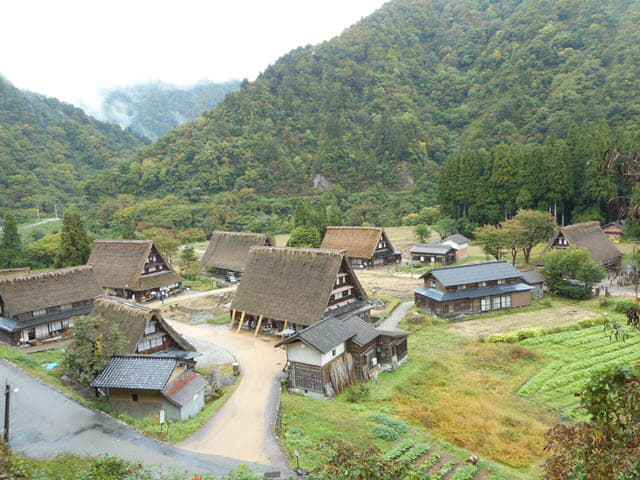 五箇山．菅沼合掌聚落