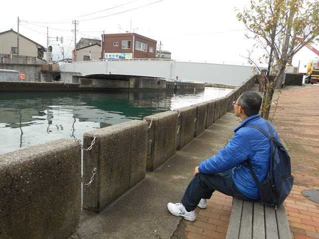 黑部市．生地中橋